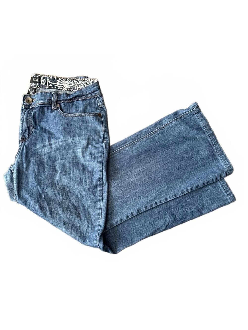 A.N.A. Modern Bootcut Women's Denim Jeans Size 12 Western Streetwear Urban City